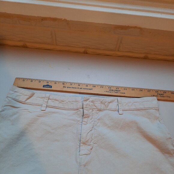 Frank & Eileen Cream Wide Leg Pants - Picture 11 of 15
